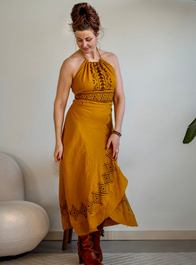 Mystic Mesa Zomertop Oker