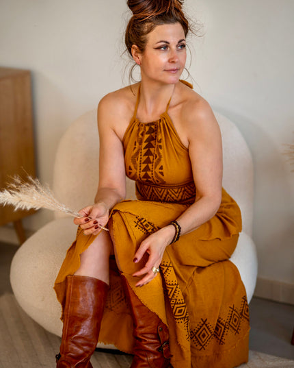 Mystic Mesa Zomertop Oker