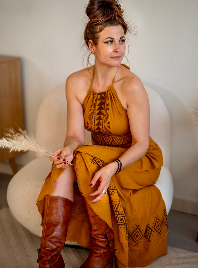 Mystic Mesa Zomertop Oker