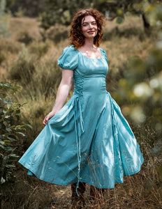 Belle Jurk Licht Blauw