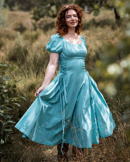 Belle Jurk Licht Blauw