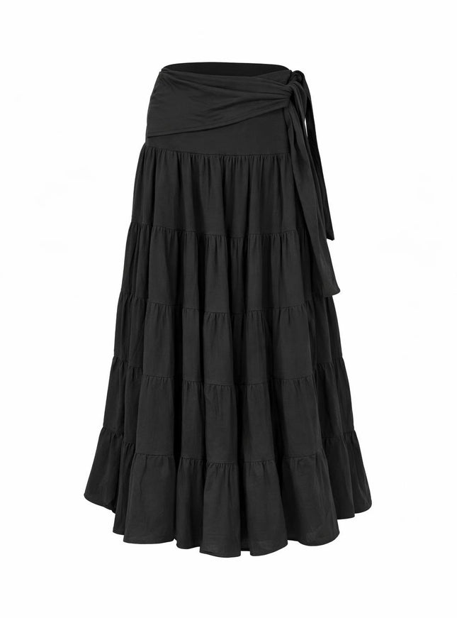 Real Gypsy Skirt Black 