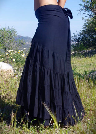 Flamenco rok Zwart