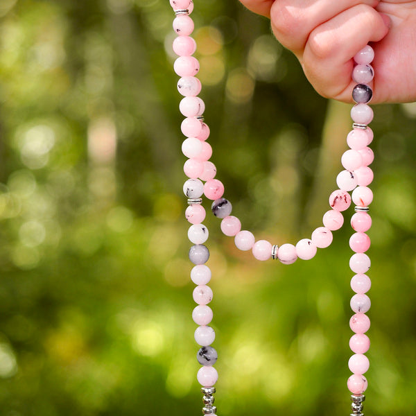 Rozen Quartz Mala