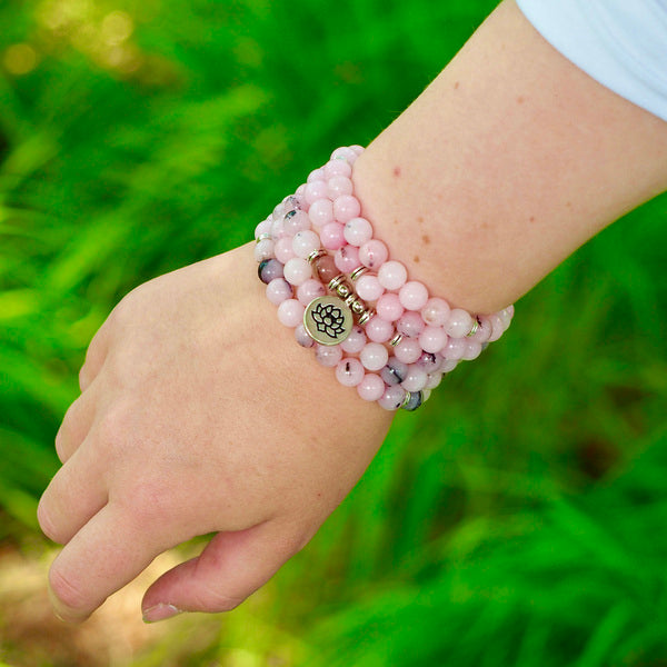 Rozen Quartz Mala