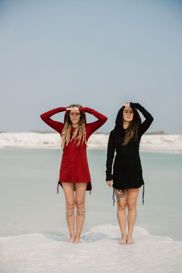 Fortuna Tuniek Marroon rood