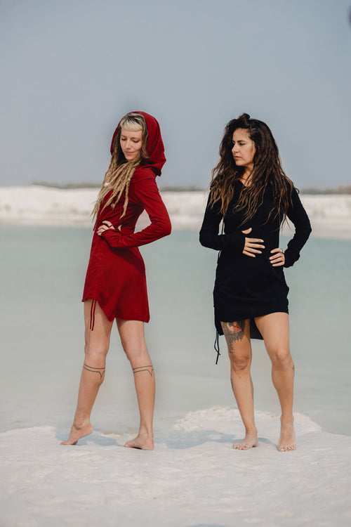 Fortuna Tuniek Marroon rood