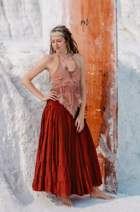 Real Gypsy Rok Warm Rood