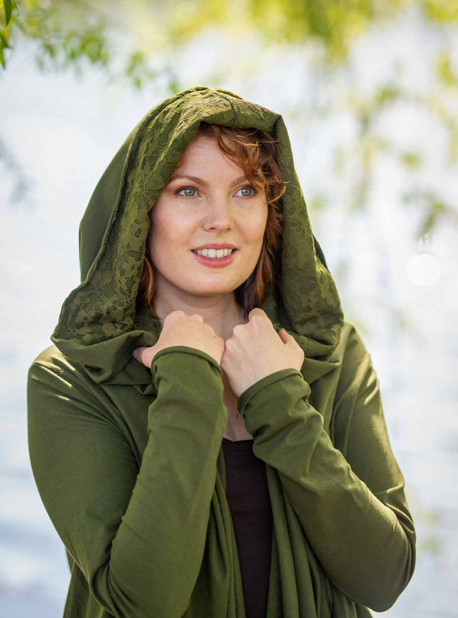 Fly Vest Green