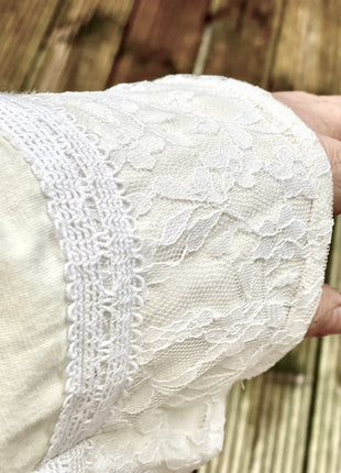 Devi Boho top Gebroken Wit