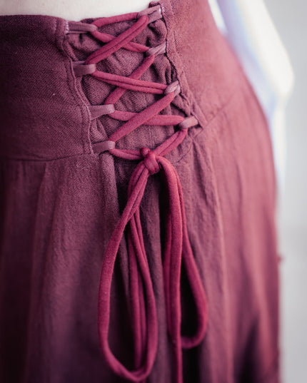 Ziva Rok Marroon rood