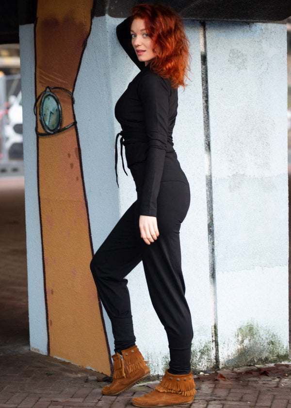 Zen Pant Zwart