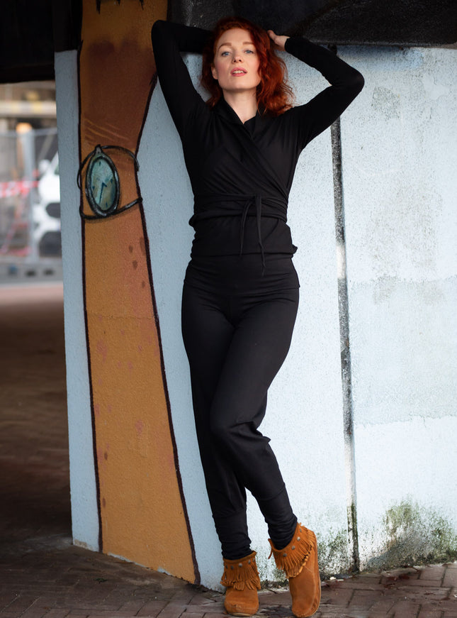 Zen Pant Zwart