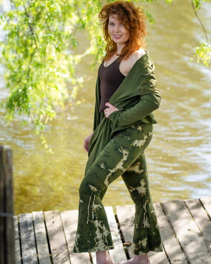 Fly Vest Green