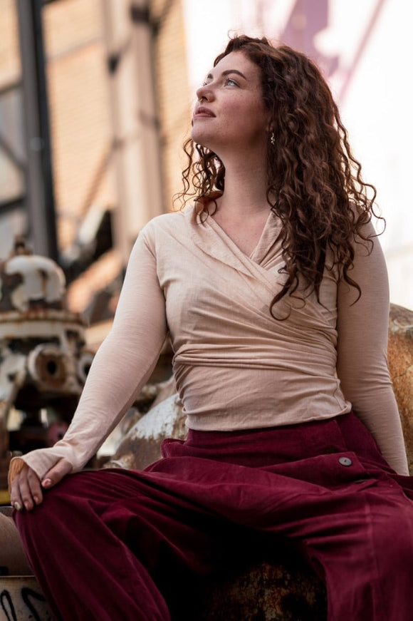 Astarte Top Bamboo/Cotton Desert Sand