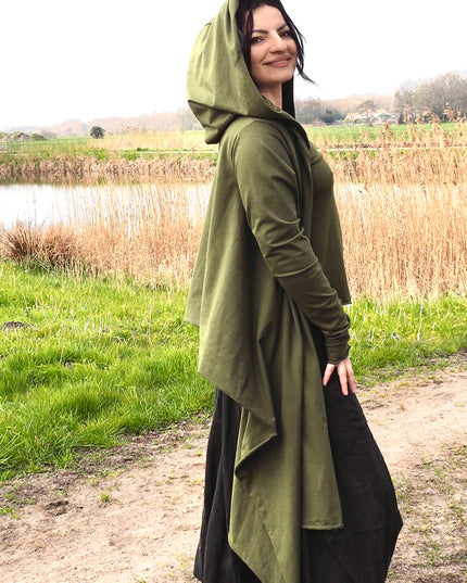 Fly Vest Green