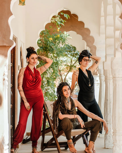 Jumpsuit Om MY Zwart