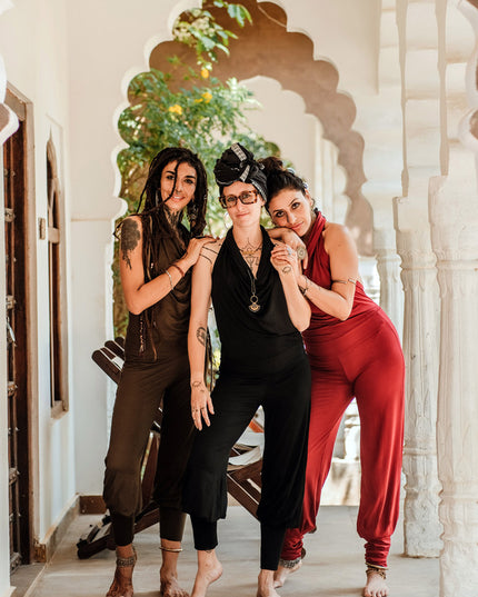 Jumpsuit Om MY Zwart