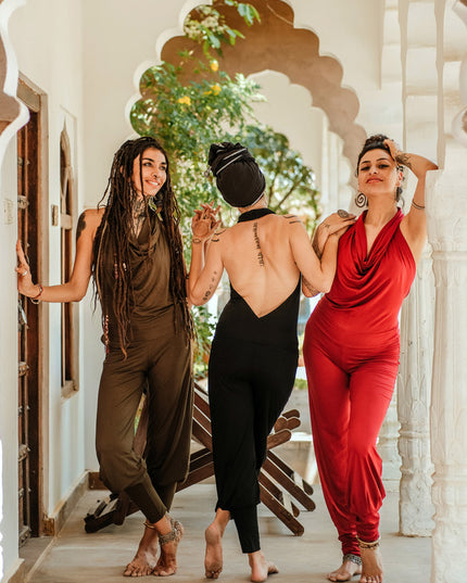 Jumpsuit Om MY Zwart