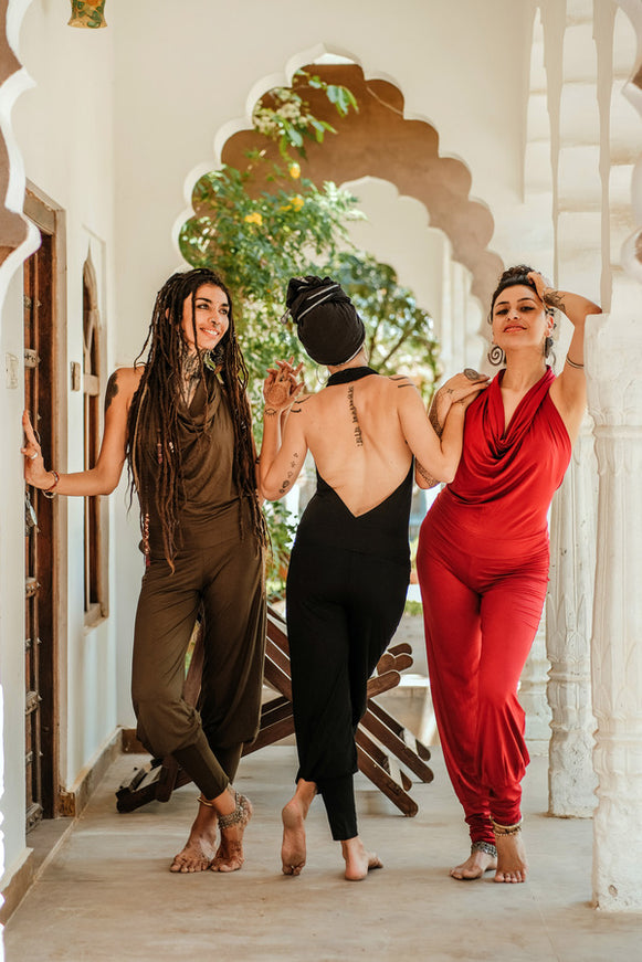 Jumpsuit Om MY Zwart