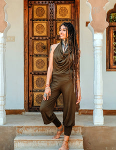 Jumpsuit Om MY Groen