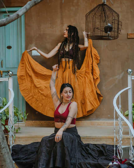 Real Gypsy Rok Oker / Oranje