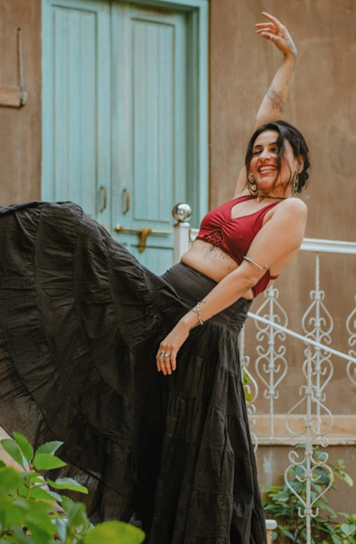 Bratop Freya Marroonrood