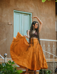 Real Gypsy Rok Oker / Oranje