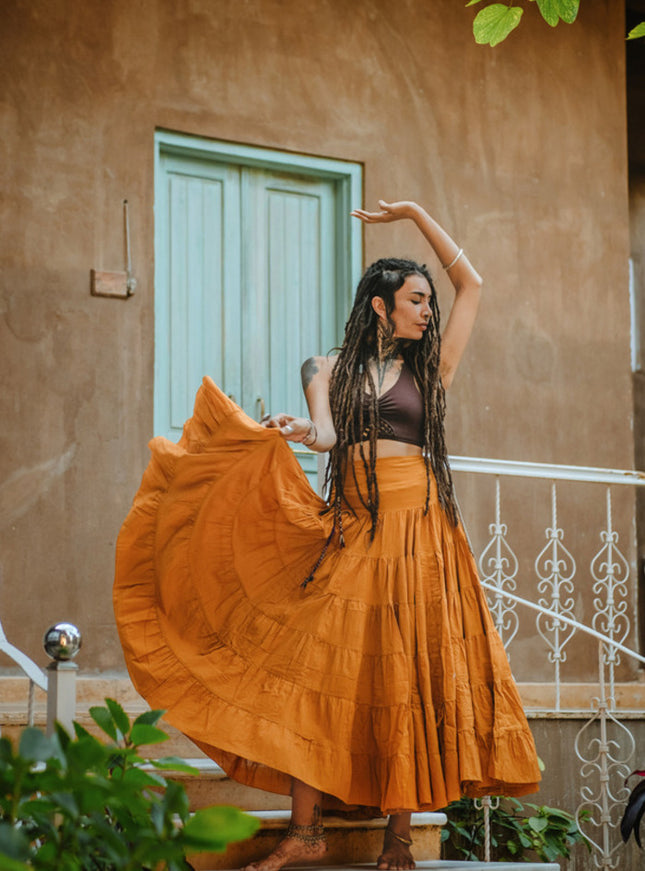 Real Gypsy Rok Oker / Oranje