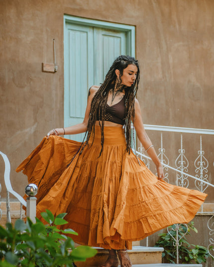 Real Gypsy Rok Oker / Oranje
