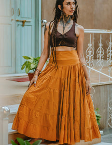 Real Gypsy Rok Oker / Oranje