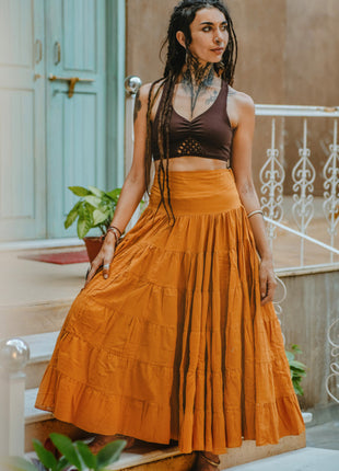 Real Gypsy Rok Oranje/ Oker