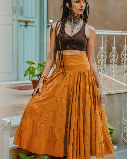 Real Gypsy Rok Oker / Oranje