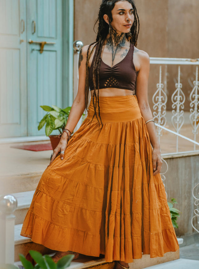 Real Gypsy Rok Oker / Oranje