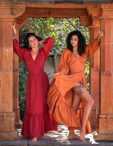 Devi Dress Oranje