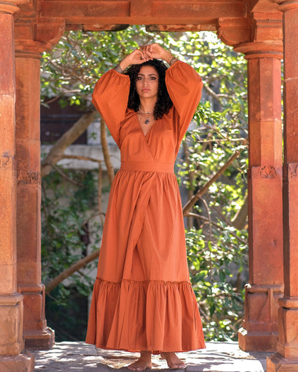 Devi Dress Oranje