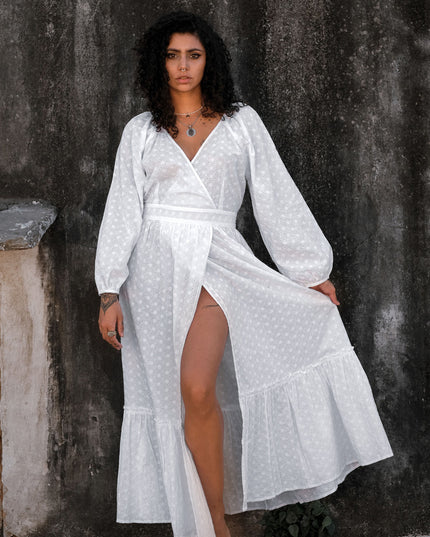 Devi Dress Broderie