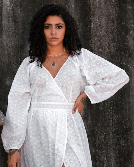 Devi Dress Broderie