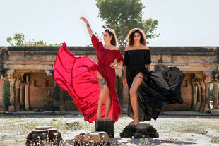 Luna Dress Rood
