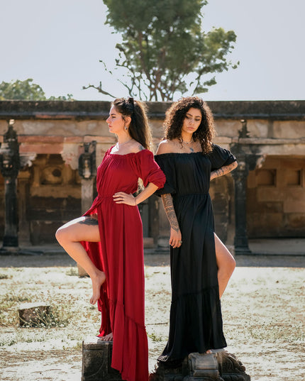 Luna Dress Rood