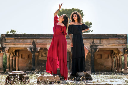 Luna Dress Rood