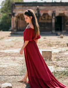 Luna Dress Rood