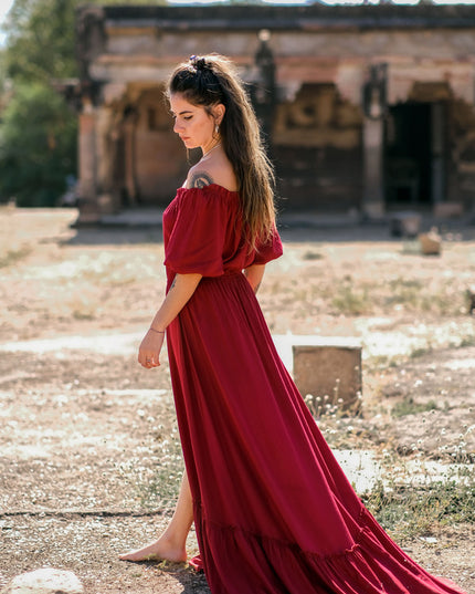 Luna Dress Rood