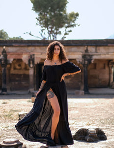 Luna Dress Zwart