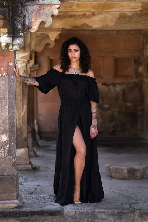 Luna Dress Zwart