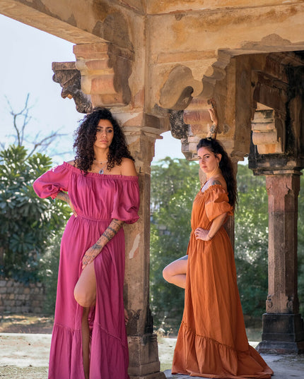 Luna Dress Roze