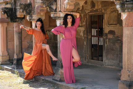 Luna Dress Roze