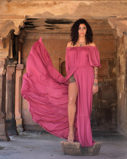 Luna Dress Roze