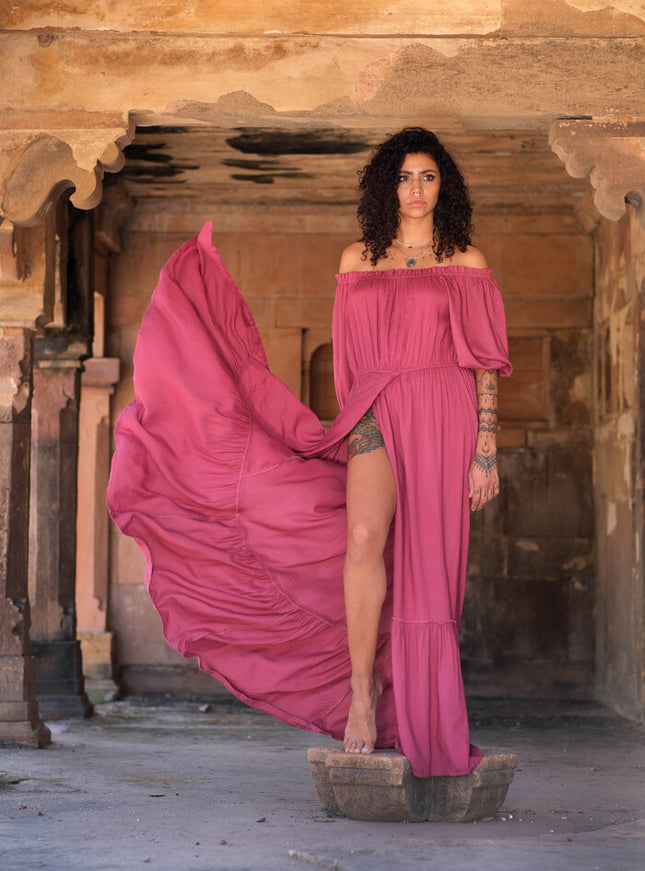 Luna Dress Roze