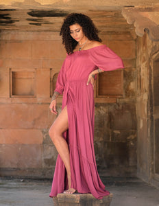 Luna Dress Roze